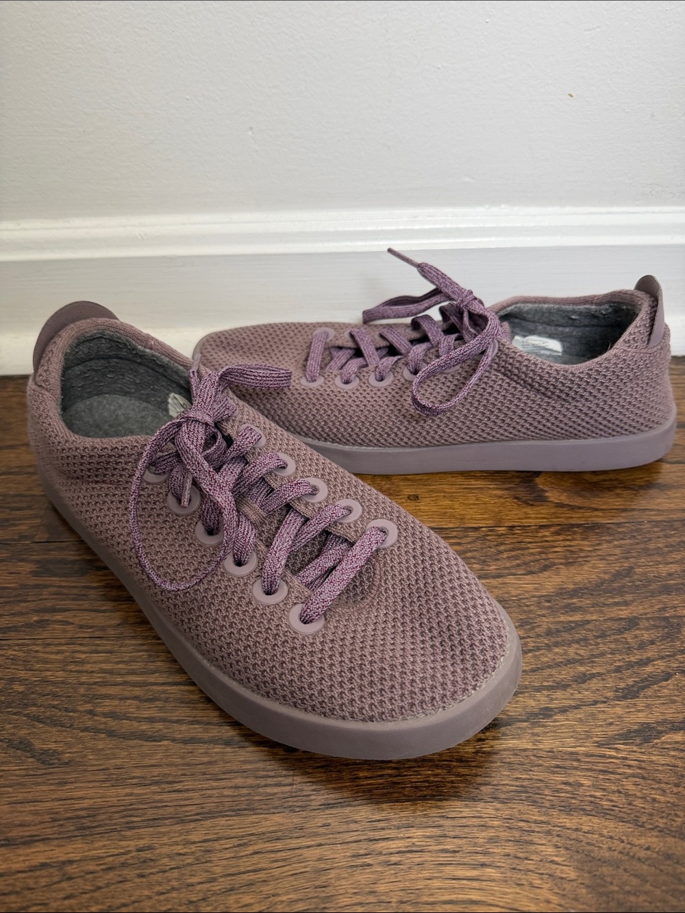 ALLBIRDS Purple Tree Pipers Sneakers - 10